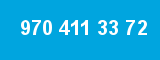 970 411 33 72
